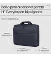 HP Bolsa Para Ordenador Porttil Everyday De 14 Pulgadas