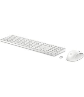 HP Combo de teclado y ratn inalmbricos 650, blanco