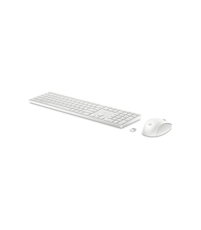 HP Combo de teclado y ratn inalmbricos 650, blanco