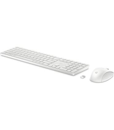HP Combo de teclado y ratn inalmbricos 650, blanco