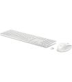 HP Combo De Teclado Y Ratn Inalmbricos 650, Blanco