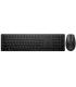 HP Combo de teclado y ratn inalmbricos 650, negro