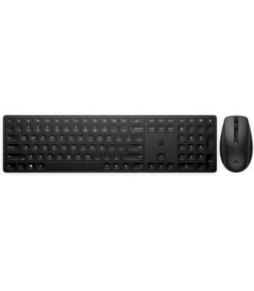 HP Combo de teclado y ratn inalmbricos 650, negro
