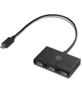 HP Concentrador de USB-C a USB-A