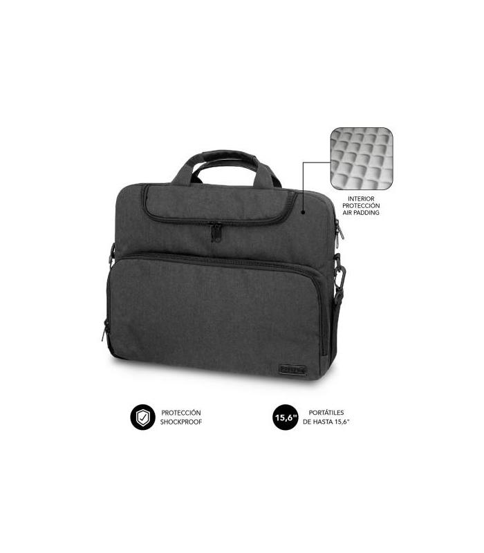 AIR PADDING LAPTOP BAG 15,6\" DARK GREY