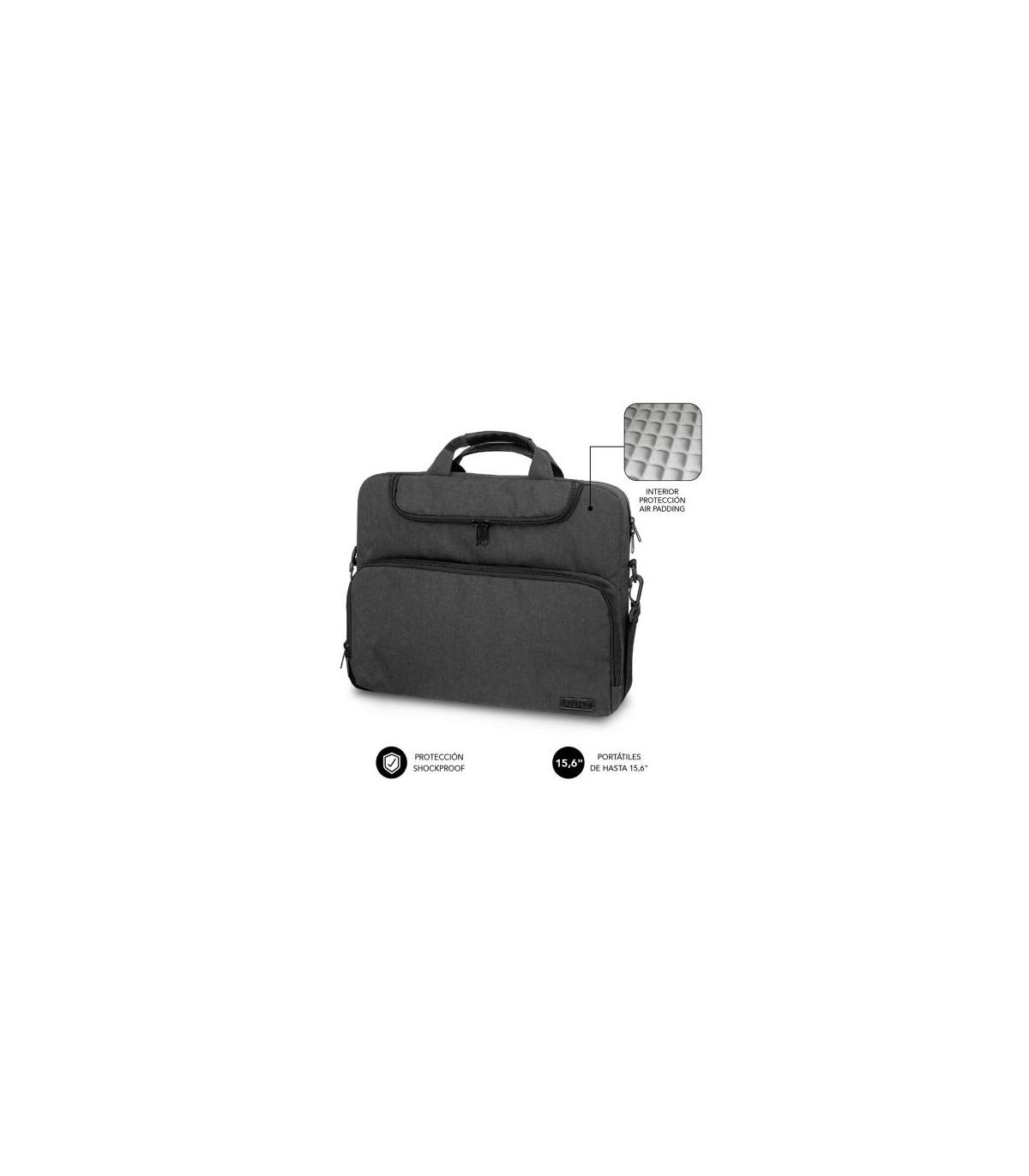 AIR PADDING LAPTOP BAG 15,6\" DARK GREY