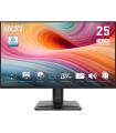 MSI PRO MP251 E2 Pantalla Para PC 62,2 Cm (24.5") 1920 X 1080 Pixeles Full HD LED Negro