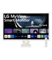 LG 32SR50F-W Monitor Smart 32"IPS FHD HDMI USB MM