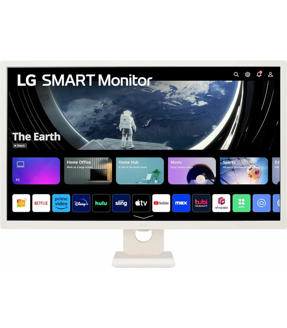 LG 32SR50F-W Monitor Smart 32"IPS FHD HDMI USB MM