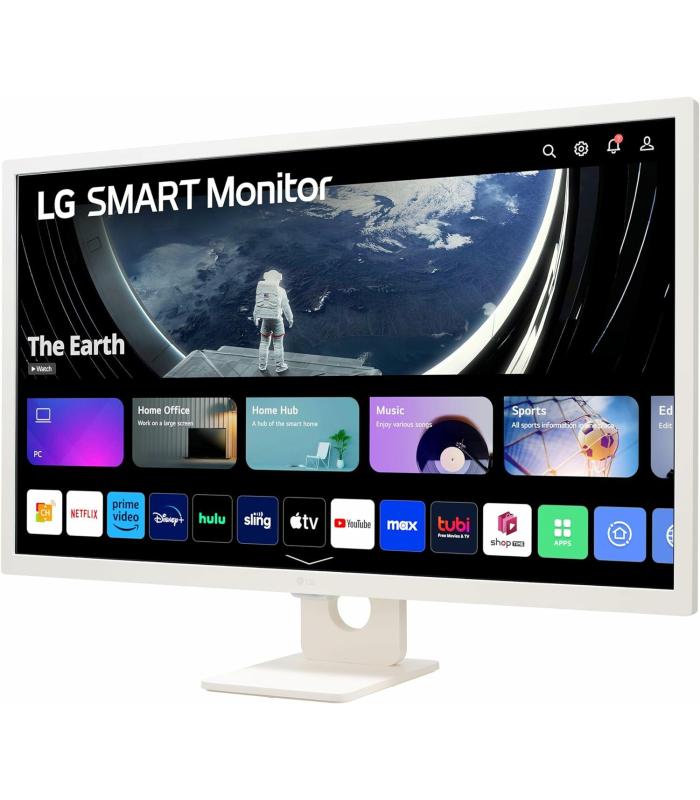 LG 32SR50F-W Monitor Smart 32"IPS FHD HDMI USB MM