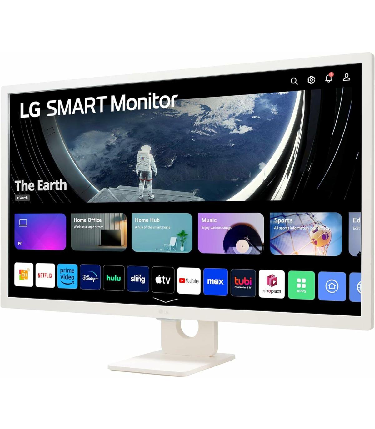 LG 32SR50F-W Monitor Smart 32"IPS FHD HDMI USB MM