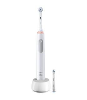 Cepillo Dental Oral-B Limpieza y Proteccin Profesional 3/ Blanco