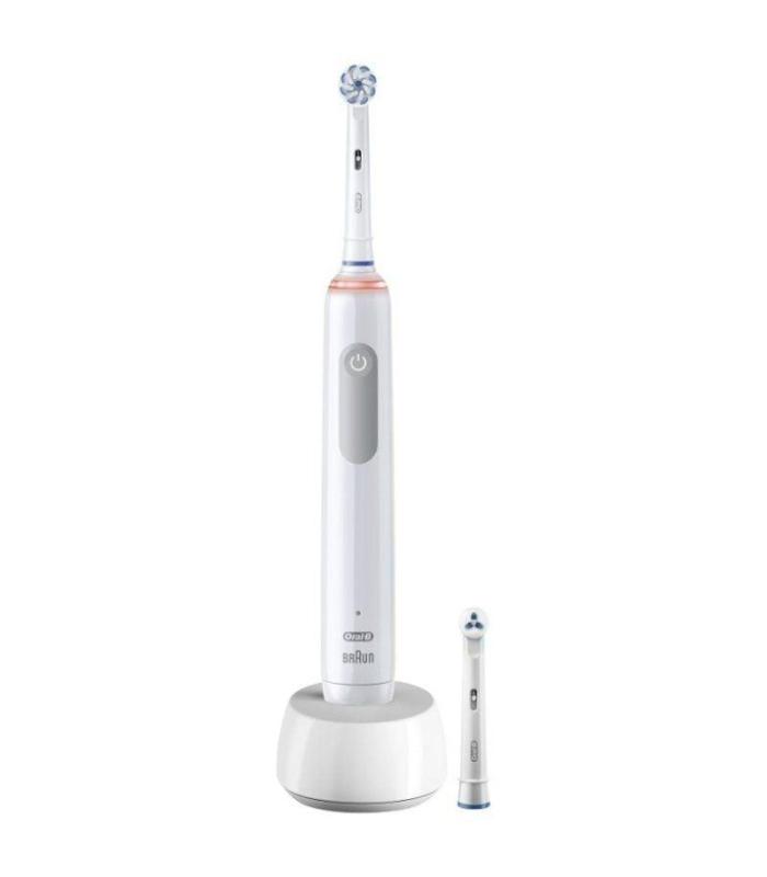 Cepillo Dental Oral-B Limpieza y Proteccin Profesional 3/ Blanco
