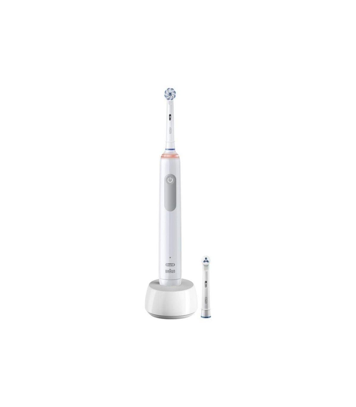 Cepillo Dental Oral-B Limpieza y Proteccin Profesional 3/ Blanco