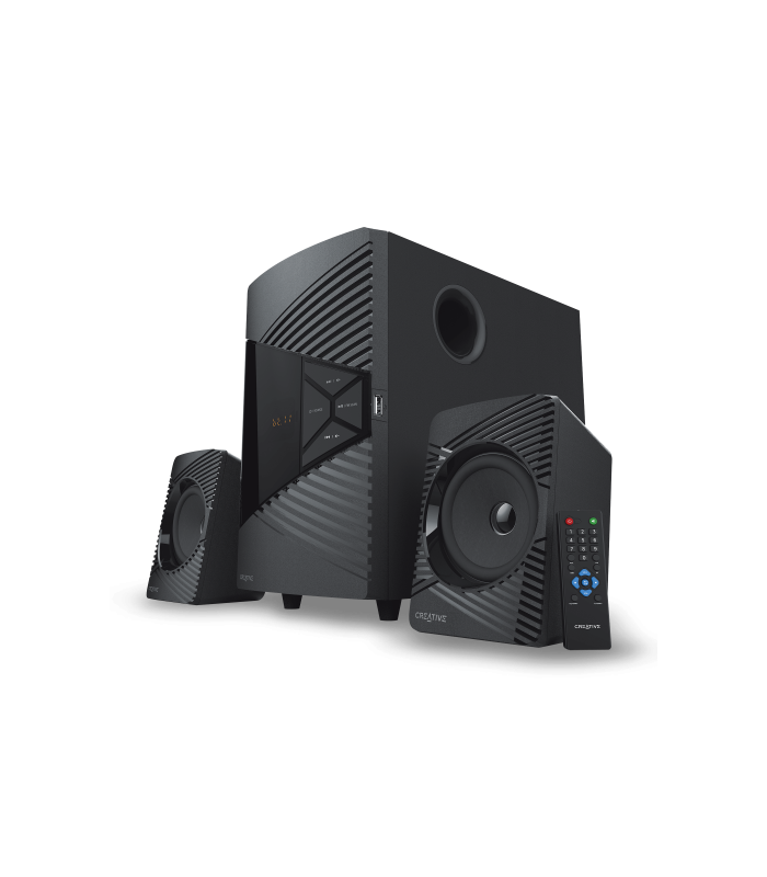 Creative Labs SBS E2500 30 W Negro 2.1 canales