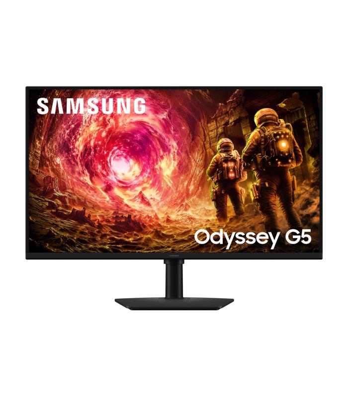 Monitor Gaming Samsung Odyssey G5 S32FG502EU 32'  QHD  1ms  180Hz  IPS  Regulable En Altura  Negro