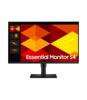 Monitor Profesional Samsung Essential Monitor S4 S27D400GAU  27'  Full HD  Regulable En Altura  Negro