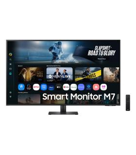 Smart Monitor Samsung M7 S43FM700UU 43'  4K  Multimedia  Smart TV  Negro