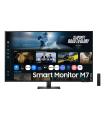 Smart Monitor Samsung M7 S43FM700UU 43'  4K  Multimedia  Smart TV  Negro