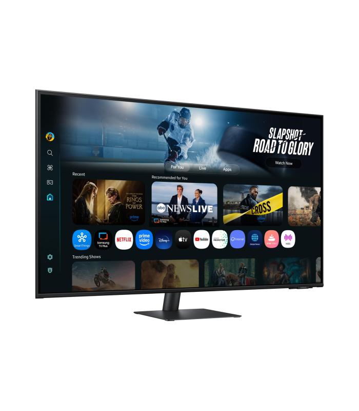 Smart Monitor Samsung M7 S43FM700UU 43'  4K  Multimedia  Smart TV  Negro