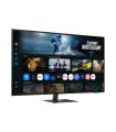 Smart Monitor Samsung M7 S43FM700UU 43'  4K  Multimedia  Smart TV  Negro