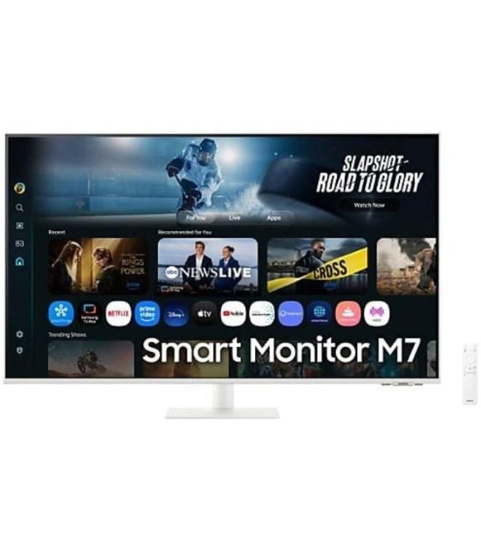 Smart Monitor Samsung M7 S32FM701UU 32\'/ 4K/ Multimedia/ Smart TV/ Blanco