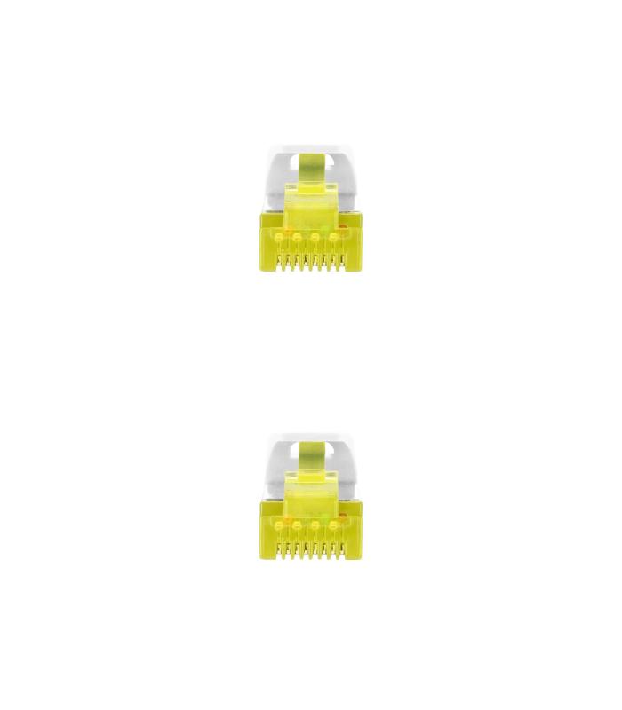 CABLE RED LATIGUILLO RJ45 LSZH CAT.6A SFTP AWG26 BLANCO 3M NANOCABL 10.20.1903-W
