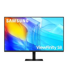 Monitor Profesional Samsung ViewFinity S8 S80D S37D802EAU 37'  4K  Regulable En Altura  Negro