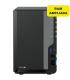 NAS Synology Diskstation DS225+/ 2 Bahas 3.5\'- 2.5\'/ 6GB DDR4/ Formato Torre