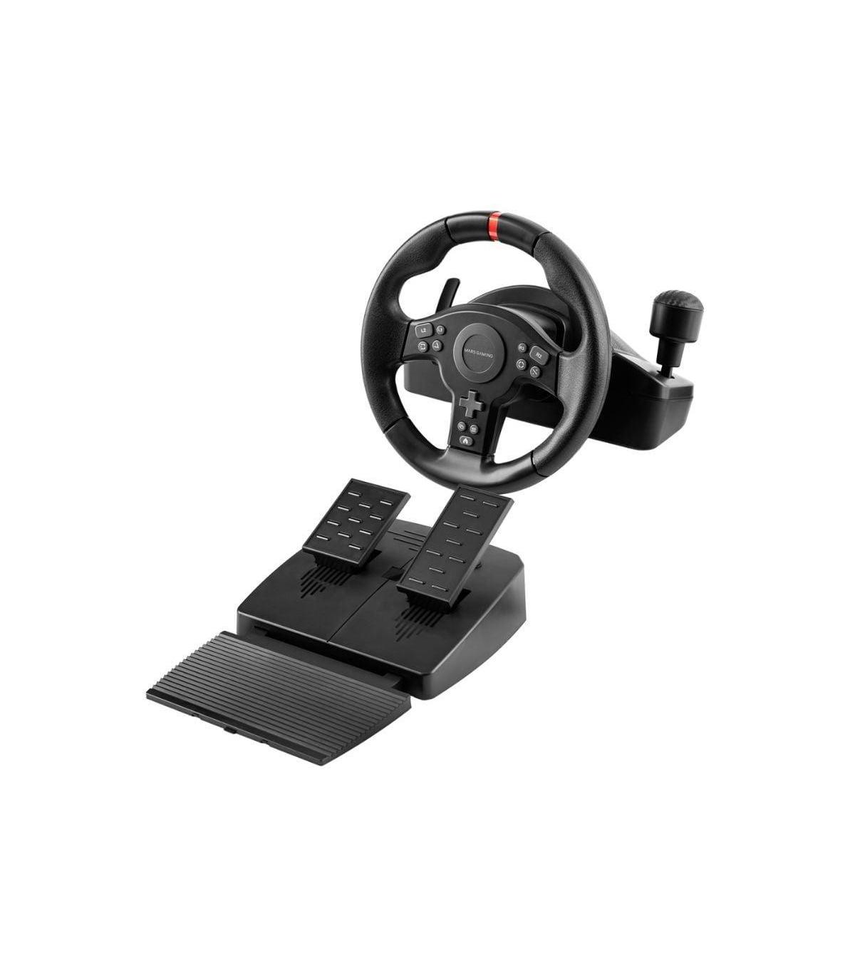 Volante con Pedales y Cambio de Marchas Manual Mars Gaming MWH-RSXONE