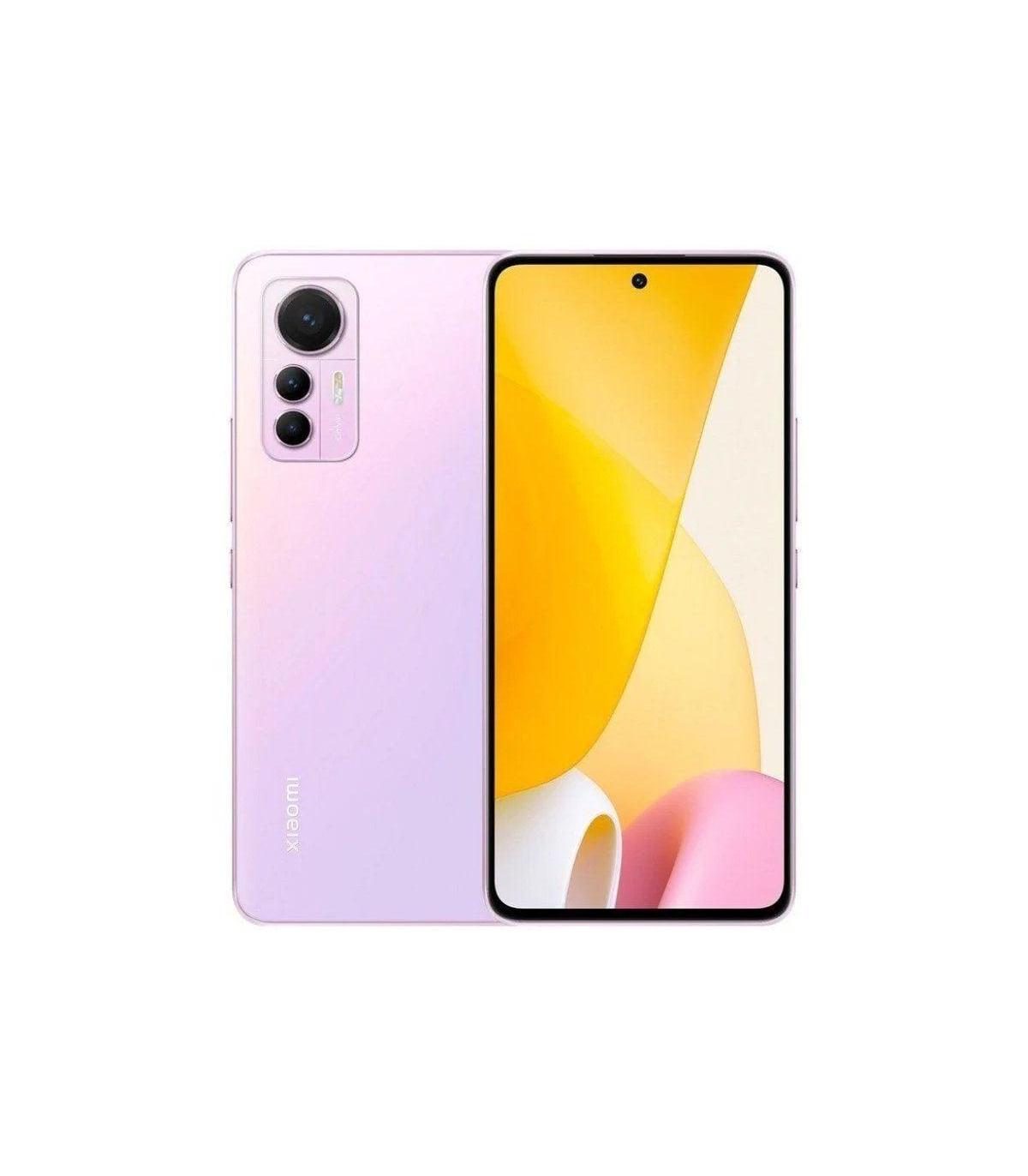 Smartphone Xiaomi 12 Lite 6GB/ 128GB/ 6.55\'/ 5G/ Rosa