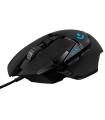 Ratn Gaming Logitech G502 Hero/ Hasta 25600 DPI/ Negro
