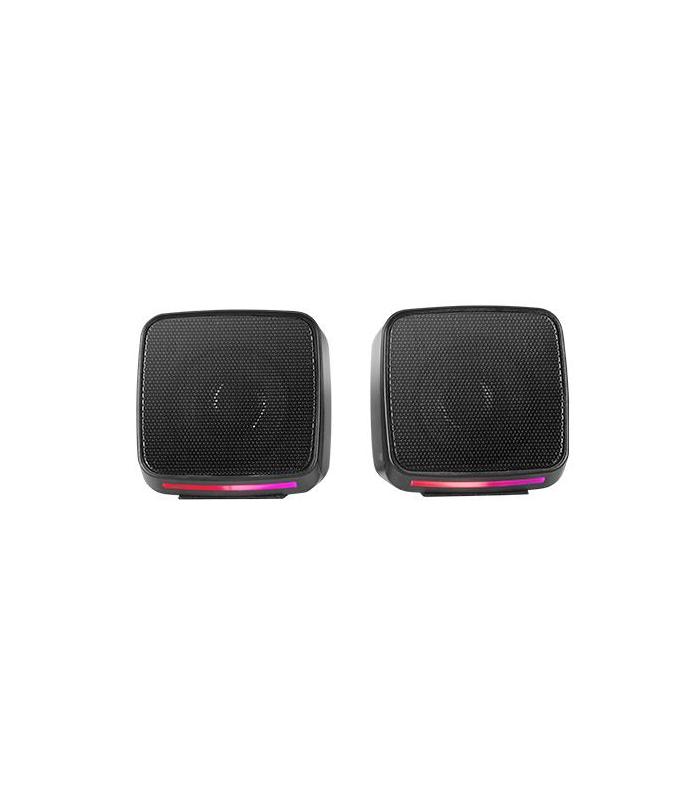 Altavoces Mars Gaming MS-PRO  10W  1.0  Negros