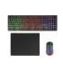 Pack Gaming Mars Gaming MCPWX  Teclado Inalmbrico + Ratn Inalmbrico + Alfombrilla