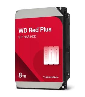 Disco Duro Western Digital WD Red Plus NAS 8TB/ 3.5\'/ SATA III/ 256MB