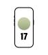 Smartphone Apple iPhone 17 256GB/ 6.3\'/ 5G/ Verde salvia