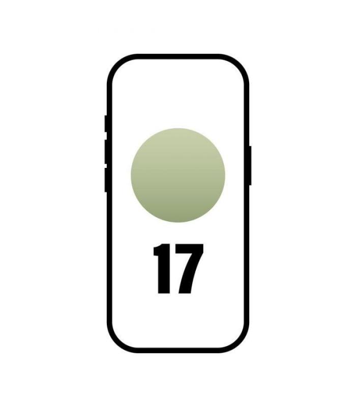 Smartphone Apple iPhone 17 256GB/ 6.3\'/ 5G/ Verde salvia