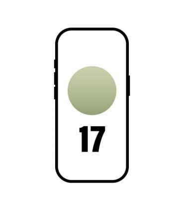 Smartphone Apple iPhone 17 256GB/ 6.3\'/ 5G/ Verde salvia