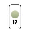 Smartphone Apple iPhone 17 256GB/ 6.3\'/ 5G/ Verde salvia