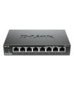 D-Link DGS-108 Switch 8xGB Metal