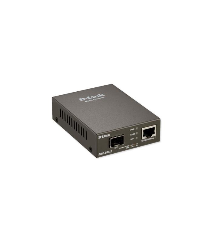 D-Link DMC-G01LC Conversor Medios 1000BaseT A SFP