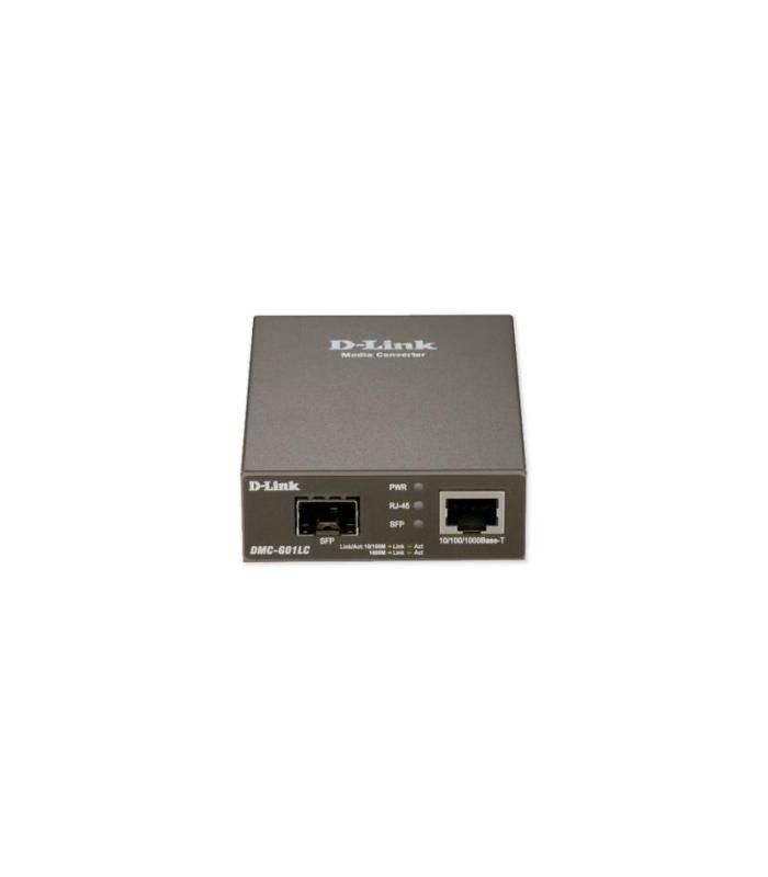 D-Link DMC-G01LC Conversor Medios 1000BaseT A SFP