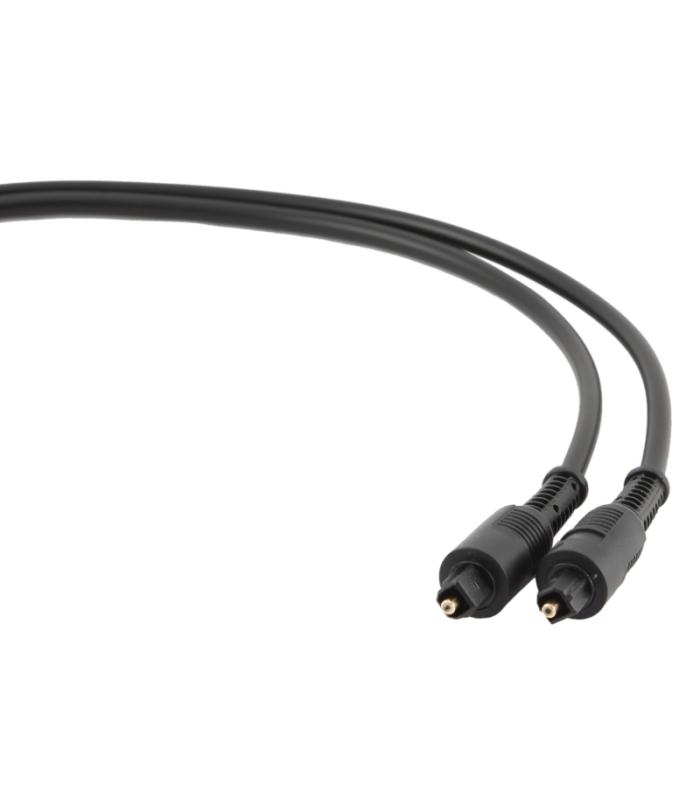 Gembird Cable Audio Optico Toslink 1 Mts Negro