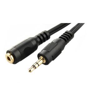 Gembird Cable Extension 3.5mm(M) a 3.5mm(H) 5 Mts