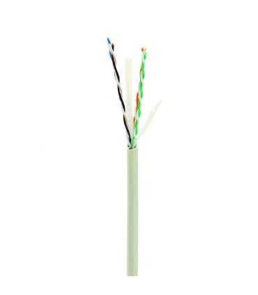 Gembird Cable Red Cat.6 U/UTP 305m  Gris