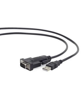 Gembird Adaptador USB a Serie DB9M 1.5 m