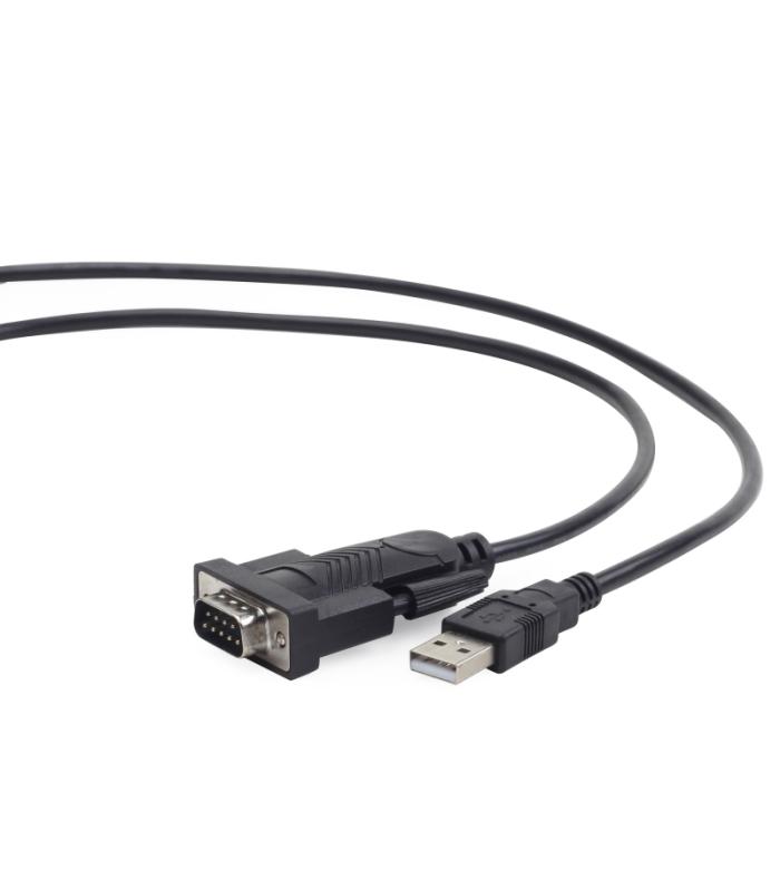Gembird Adaptador USB a Serie DB9M 1.5 m