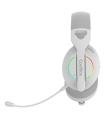 AURICULAR COOLBOX INALAMBRICOS GAMING MULTIDISPOSITIVO MICRO WB01 RGB BLANCO