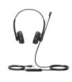 YEALINK UH34 Dual Teams Auriculares Biaurales USB