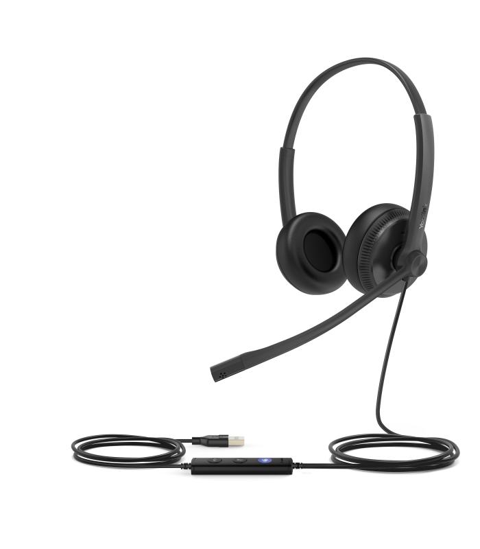 YEALINK UH34 Dual Teams Auriculares Biaurales USB